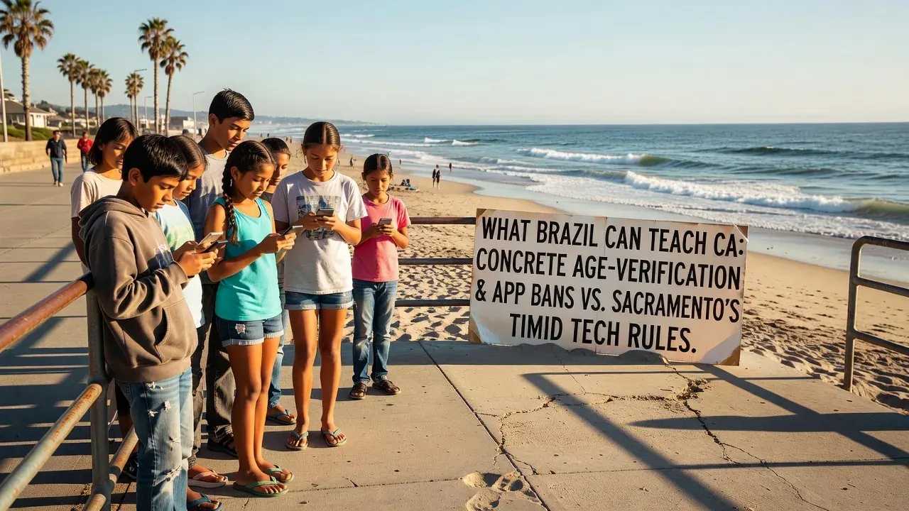 What Brazil can teach CA when it comes to kids and tech
