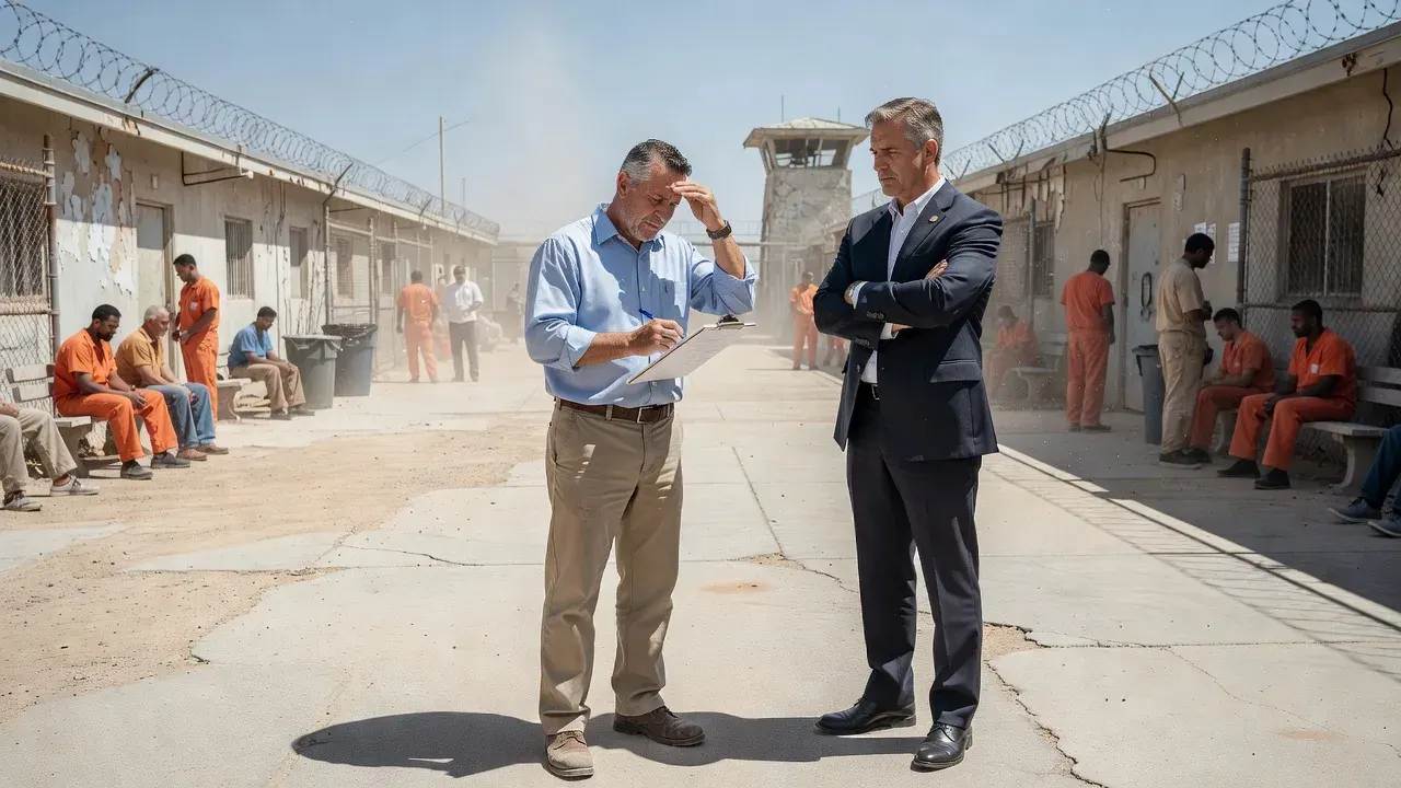 A judge sent a doctor to evaluate California’s largest ICE detention center. What he found