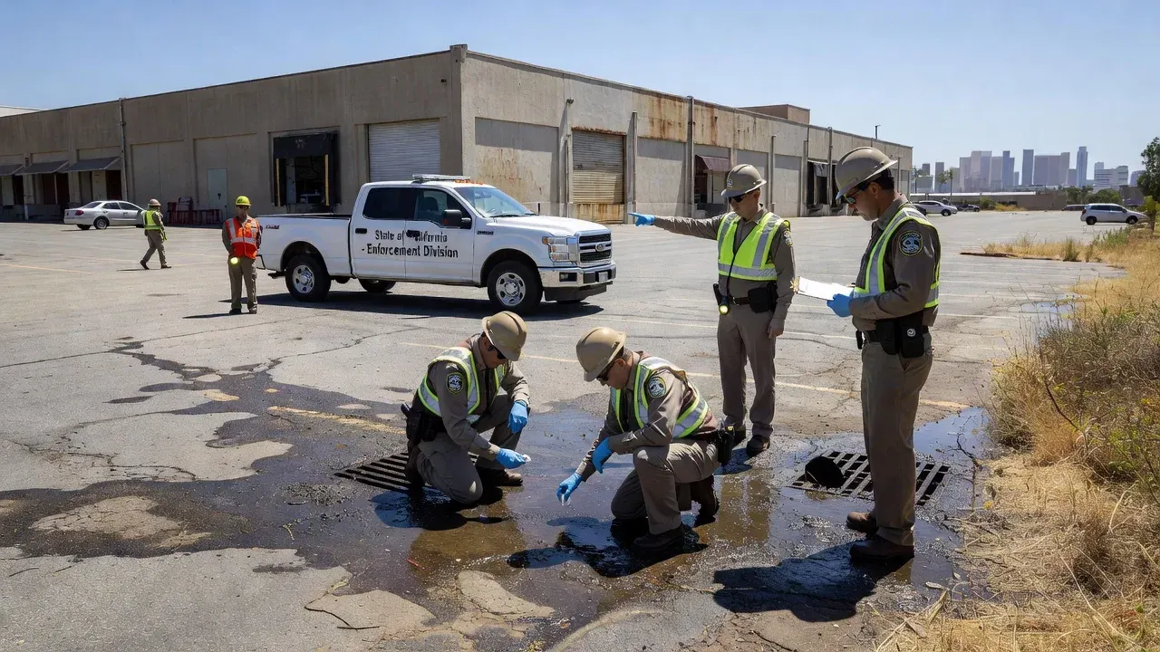 State regulators crack down on polluted runoff from L.A. shopping centers, warehouses