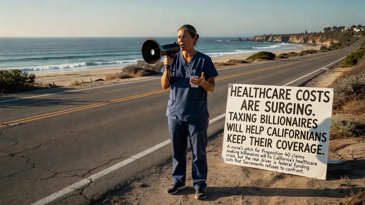 Healthcare costs are surging. Taxing billionaires will help Californians keep their coverage