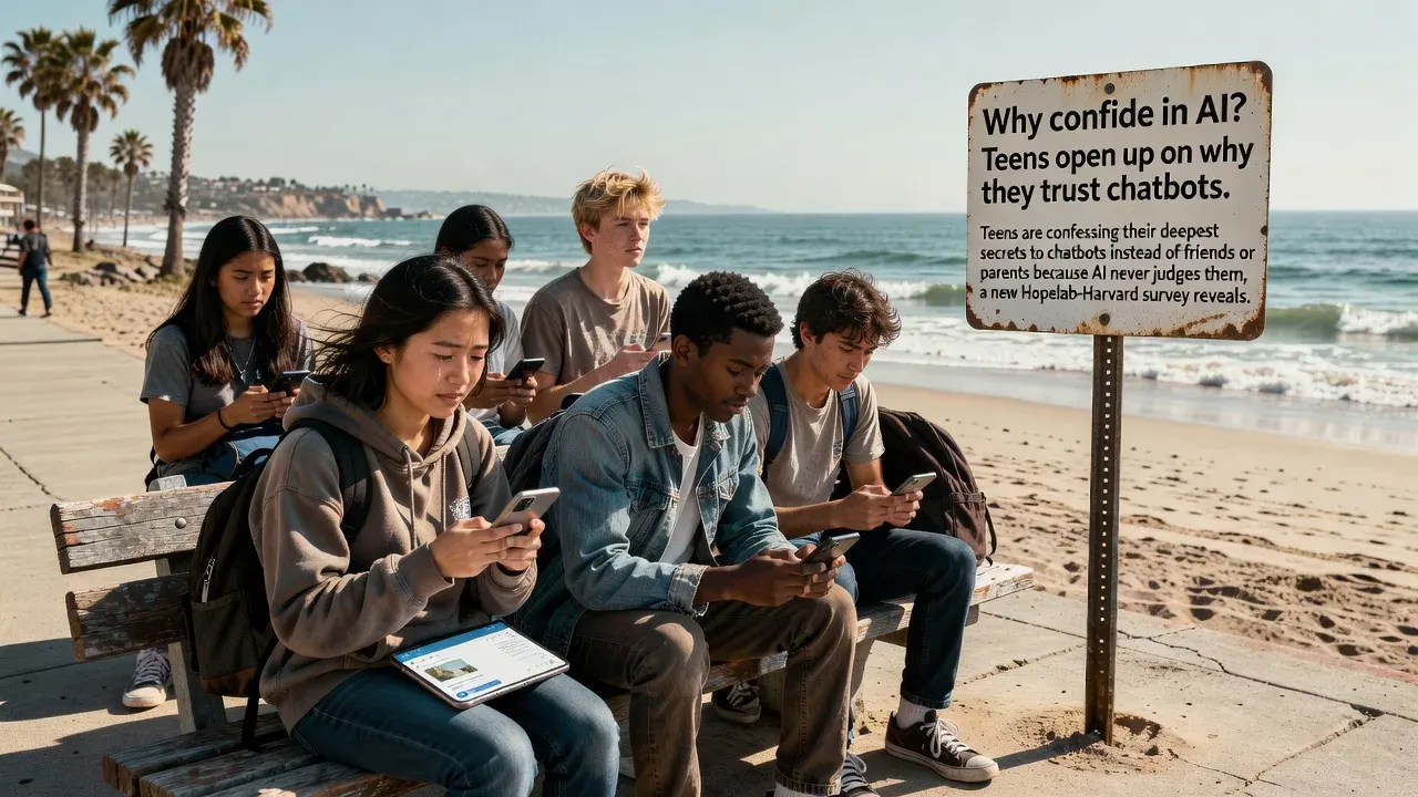 Why confide in AI? Teens open up on why they trust chatbots