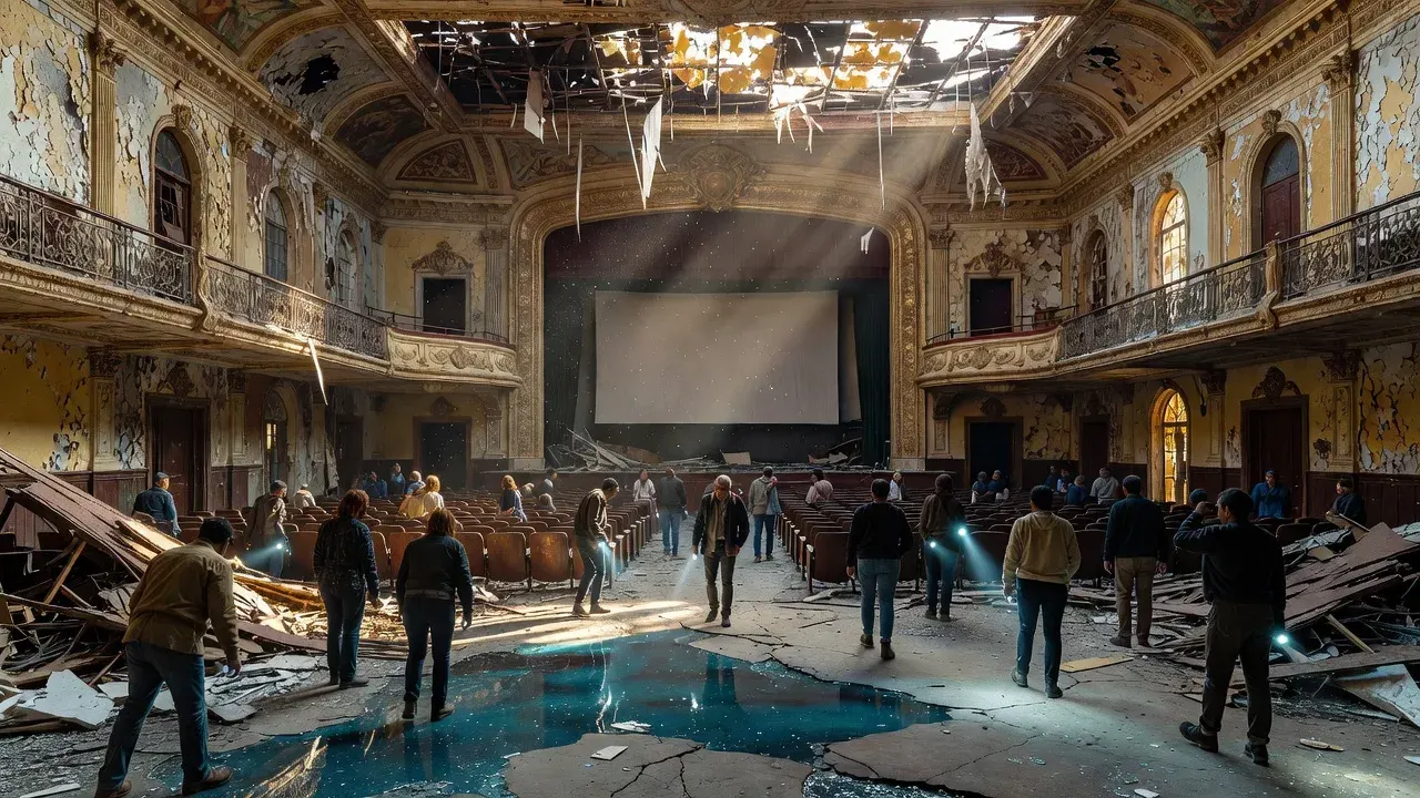 Westlake Theatre, a grand L.A. movie palace, could come back from the dead