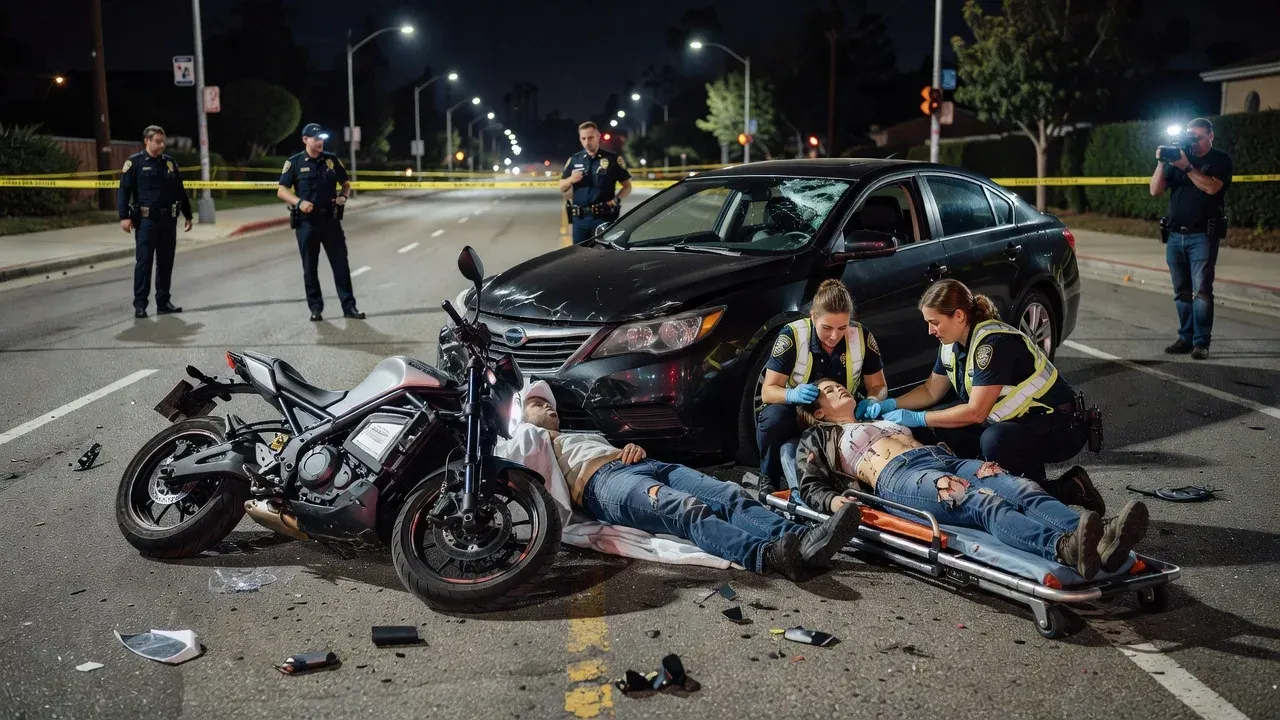 E-motorcycle rider dies, another injured in collision with sedan in Burbank