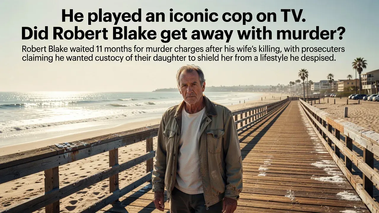 He played an iconic cop on TV. Did Robert Blake get away with murder?