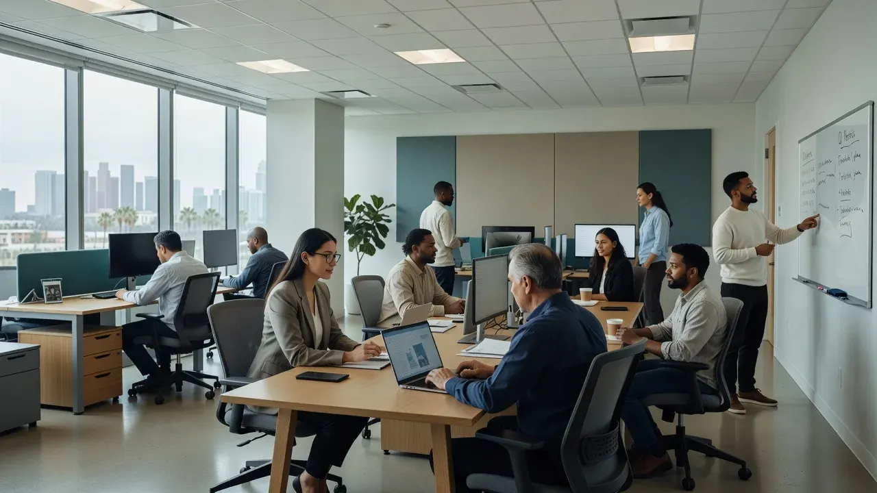 How one L.A. company ditched rigid office mandates and got workers back