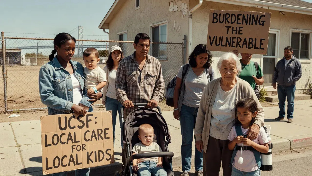 Oakland families affected most by UCSF decision to move pediatric care across the Bay