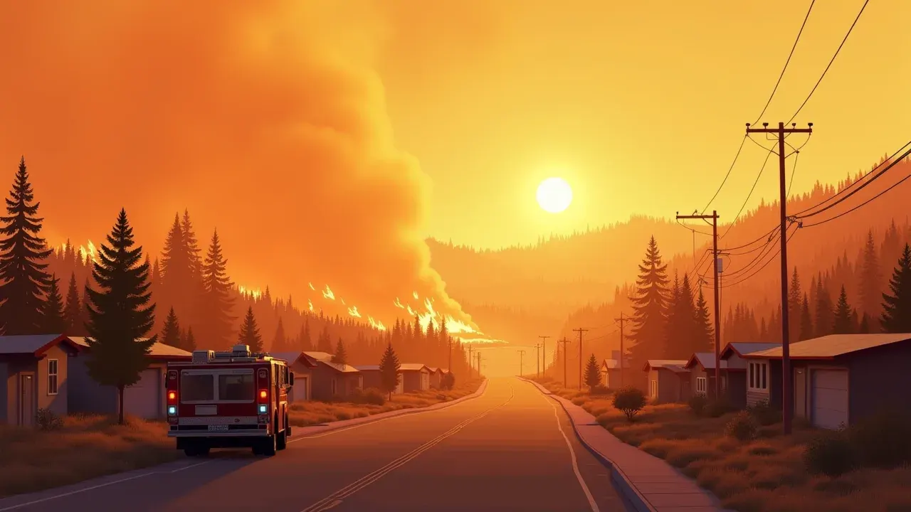 Reno - area wildfire advance has stopped , but work remains before evacuees can return , official says