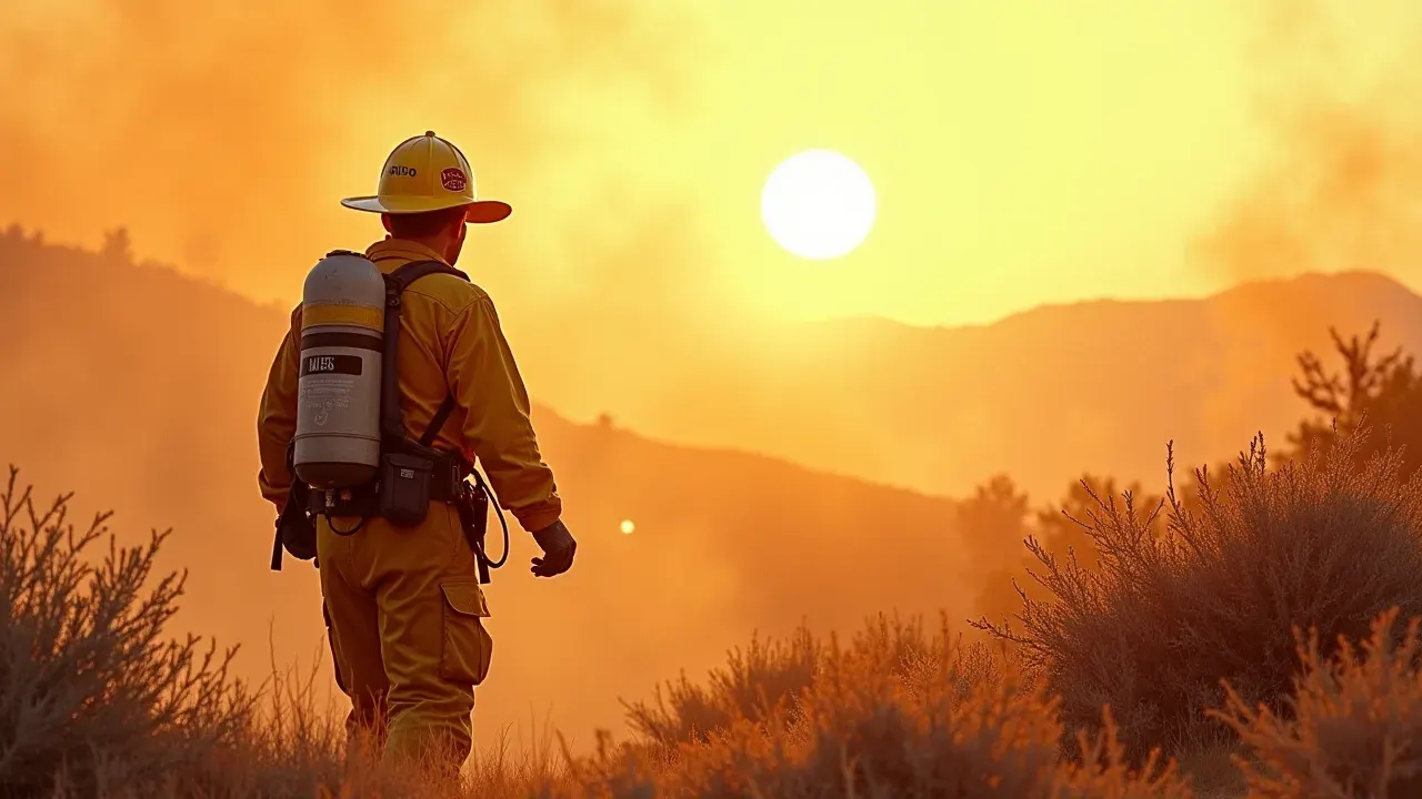 Frijoles Fire crew member who died identified as Randy Lupe