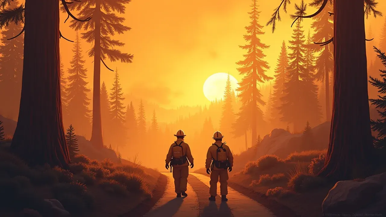 Timber Fire doubles in size , blaze moving north and east , away from Big Sur
