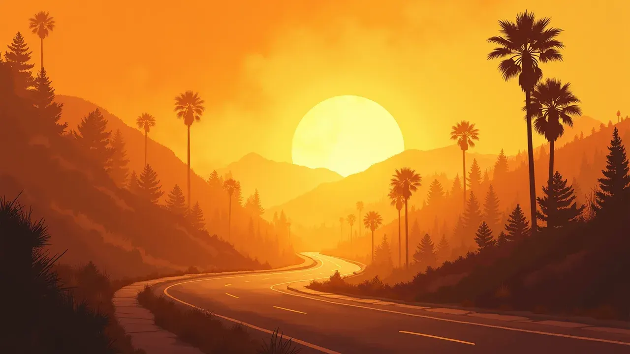 Wildfire Danger Rises with Temperatures