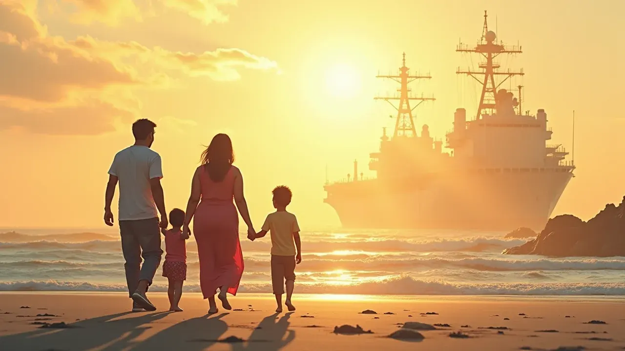 Six months on , U . S . Navy families who evacuated Bahrain remain in limbo