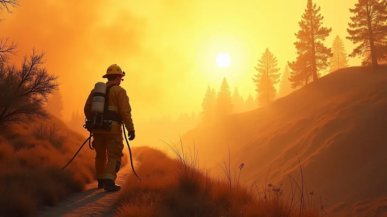 Firefighters make progress against a Nevada wildfire that destroyed more than 30 homes – Butler Eagle