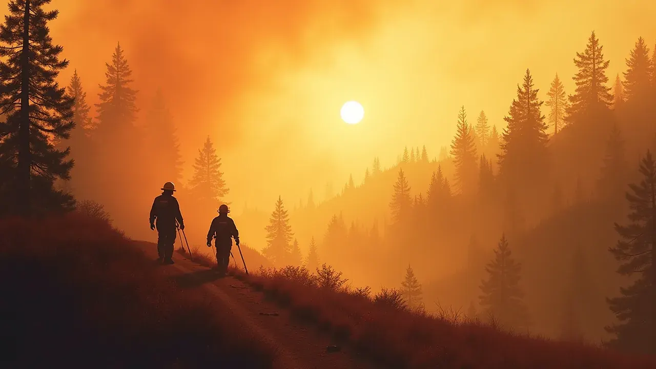 California American Water Supports Cal Fire Response to Timber Fire