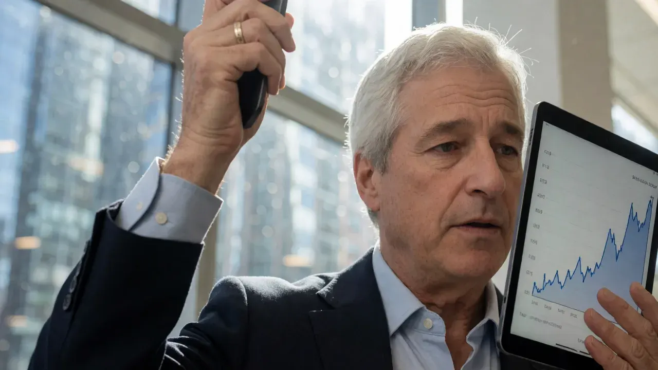 $1 Trillion Hyperscaler AI Spending Projection: JPMorgan CEO Quantifies The Tech Economy's Next Phase