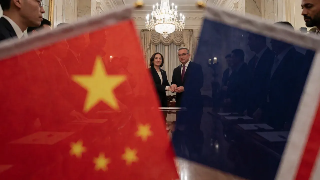 U.S.-China trade truce extended for two months, Bessent says, as Xi begins state visit