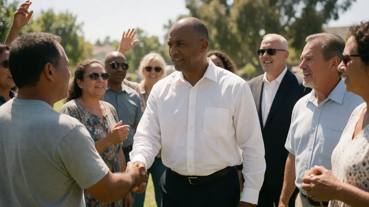Mayor James T. Butts Jr. Denies Inappropriate Touching Claims As Inglewood City Leaders Rally Behind Him
