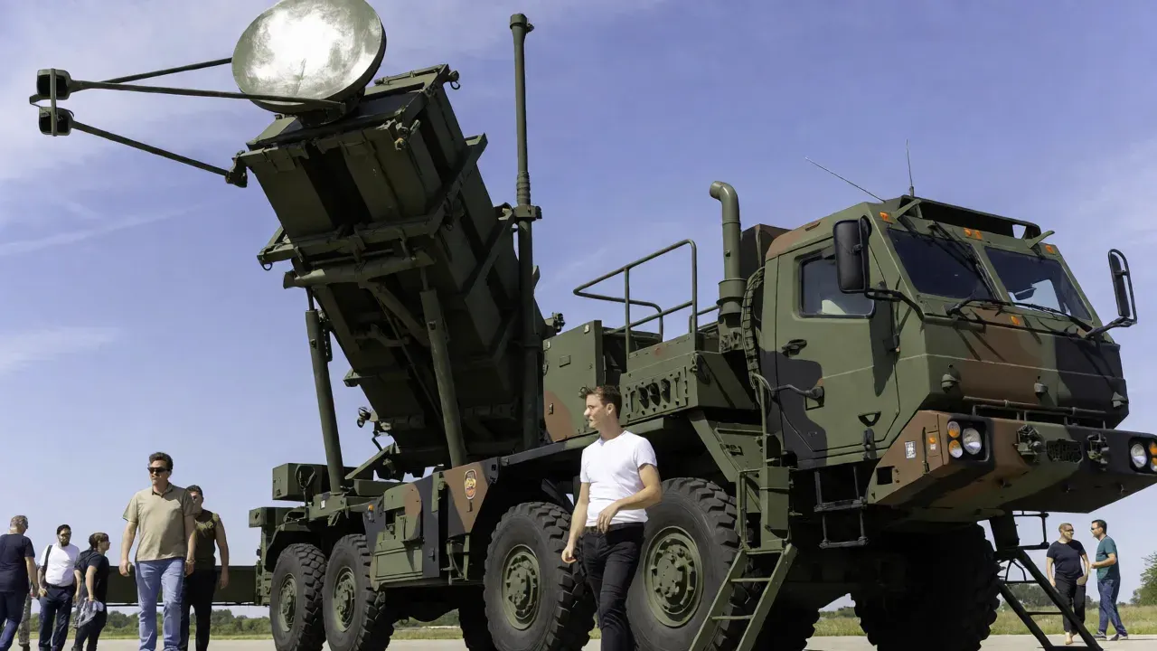 Ukraine to Produce Its Own Patriot Missiles as Trump Approves License, Zelenskyy Says