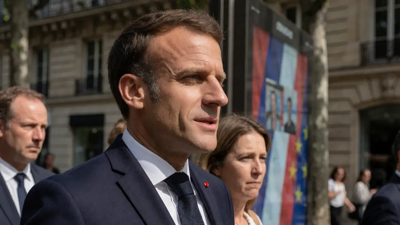 French President Spots 300 Signs Russia Is Calling Up a New Wave of Soldiers