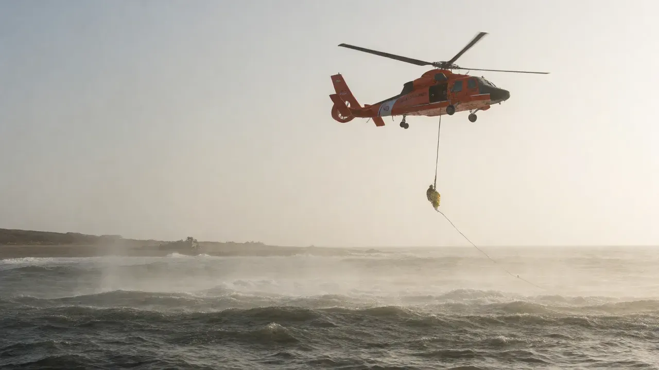 Pilot Ejected Into Ocean, Flown to Fresno Hospital After Jet Crash Near Morro Bay