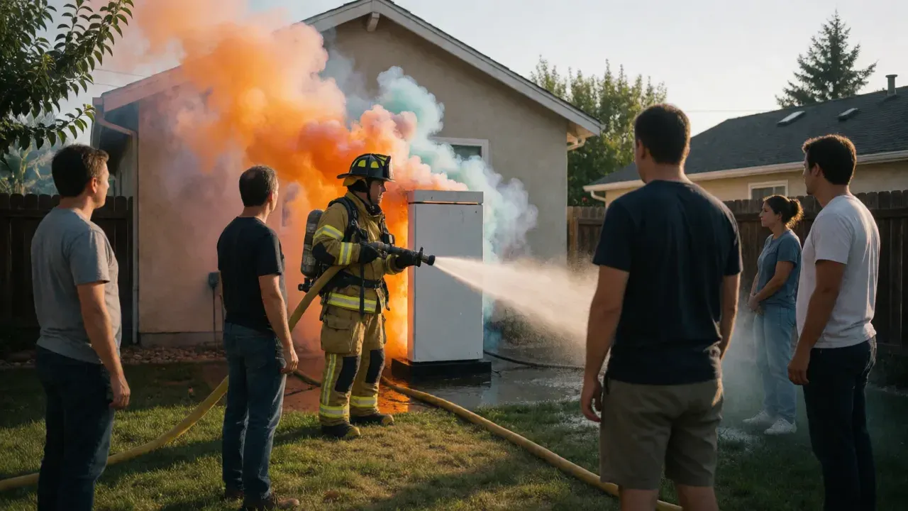 La Verne Battery Fire Forces Mass Evacuations: Why Your Neighborhood's Energy Future Might Be a Hazard