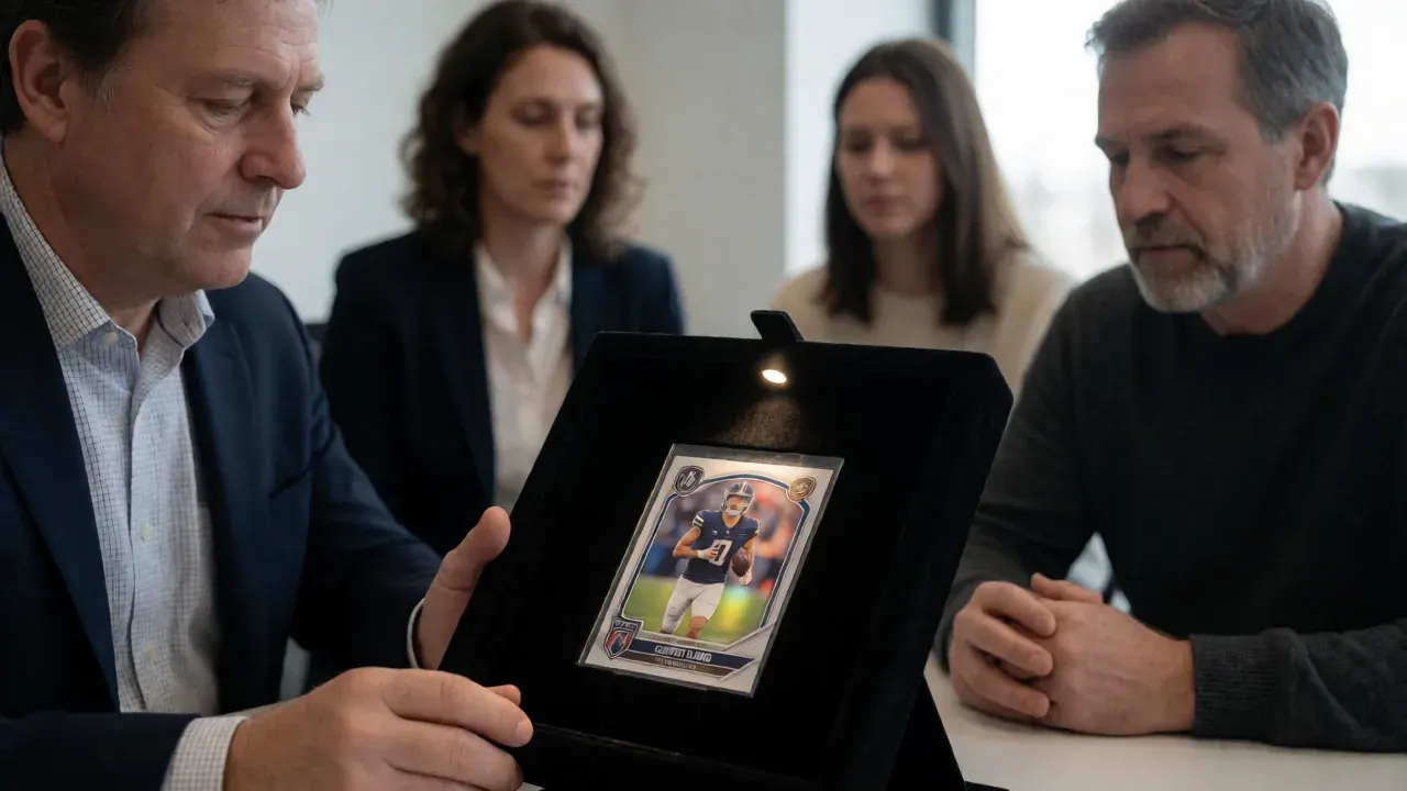 Cooper Flagg Rookie Card Sells for Record $8.04 Million, Proof Niche Assets Outperform Wall Street in 2026