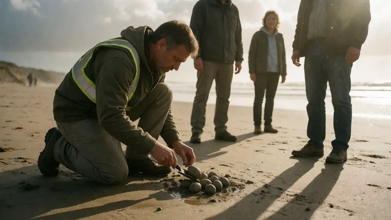 First Olive Ridley Nests Ever on U.S. West Coast Moved to Aquarium of the Pacific to Survive Upcoming Storms