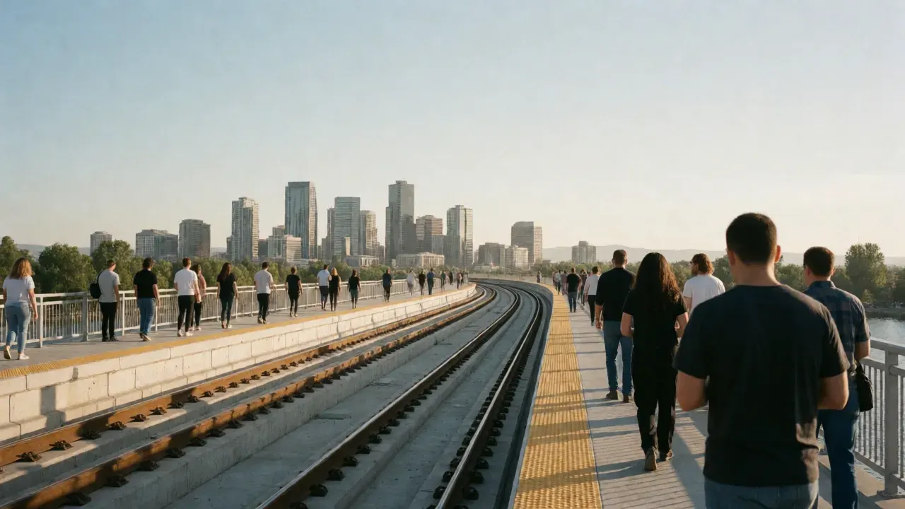 Sacramento Adds 53rd Light Rail Stop As New Dos Rios Station Hits Tracks On Sept 28
