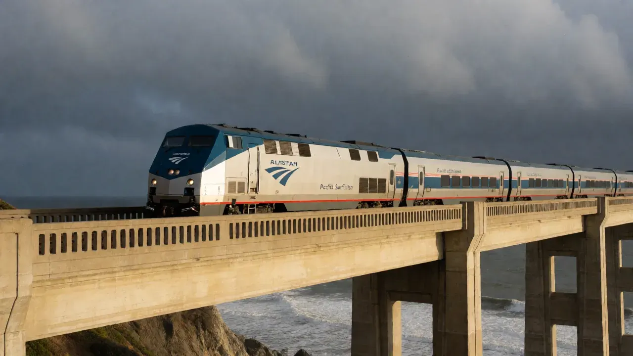 El Niño threatens the beloved Pacific Surfliner. Can the iconic train survive the winter?