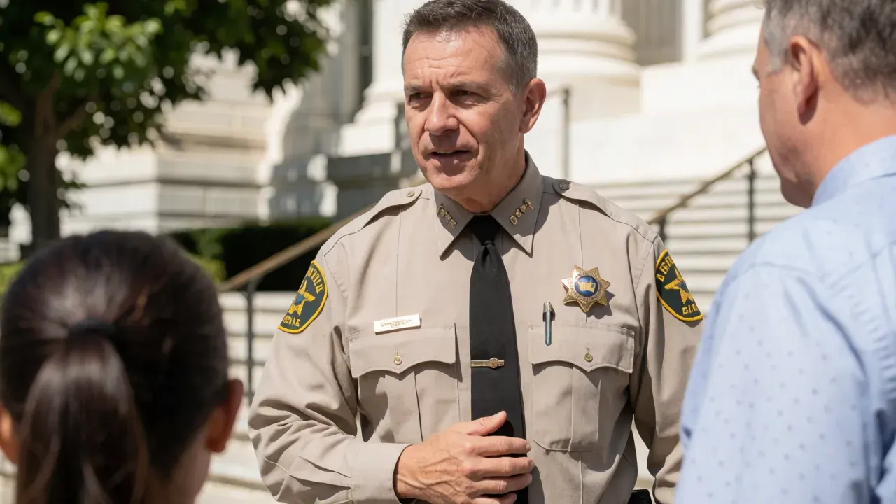 California Attorney General vows ‘legal consequences’ for GOP sheriff who seized ballots