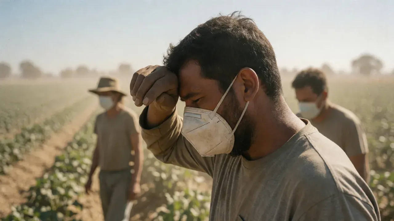 Haphazard pesticide enforcement puts farmworkers in California at risk