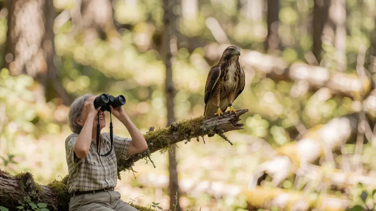 The Unexpected Stroke Cure? Why Birdwatching Is Changing Speech Therapy