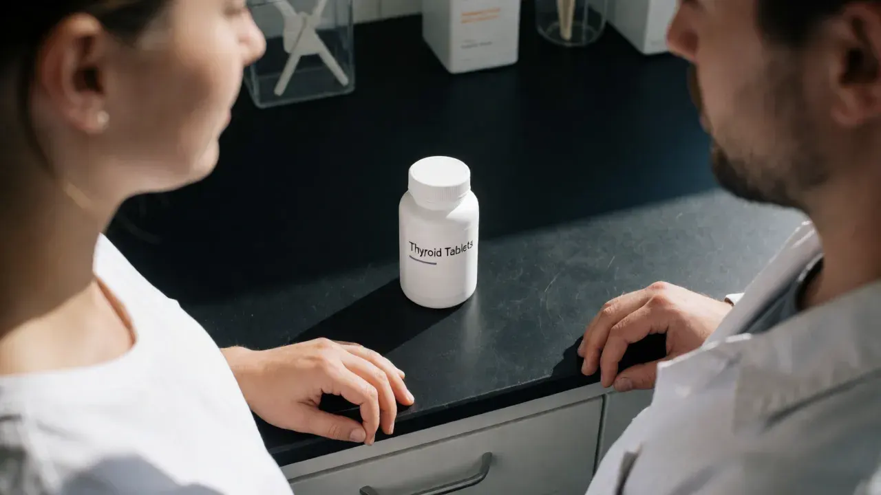 Thyroid medication recall upgraded to FDA's highest risk level