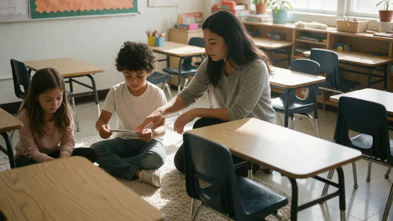 What is trauma‑informed care, and how do schools do it?