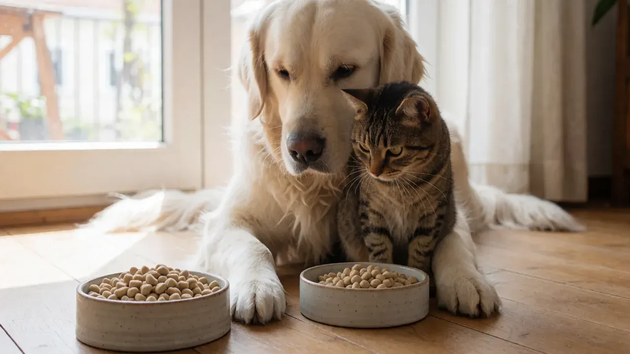 Study Finds Dogs and Cats Prefer This 'Fungus' Protein Over Chicken (And It Has a Smaller Environmental Footprint)