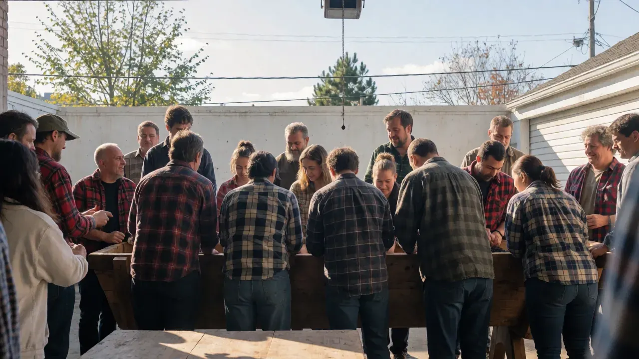 20 Teams, 5 Minutes, And A Thrift Store Dream: How One Southeast Portland Winery Crushed The Competition To Celebrate Two Decades