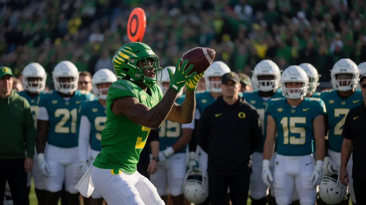 Week 4 Preview: No. 20 Oregon vs. No. 12 USC