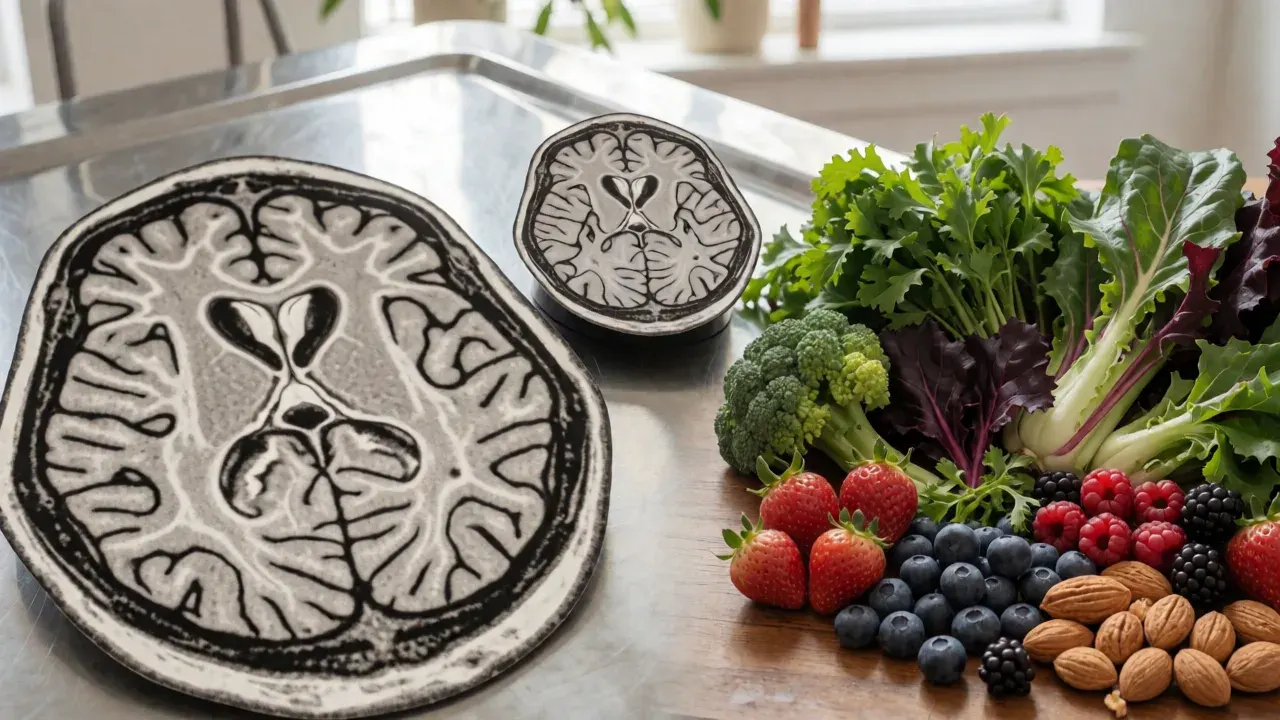 New Brain Scan Study Reveals How The MIND Diet Keeps The Old Grey Matter Flexible