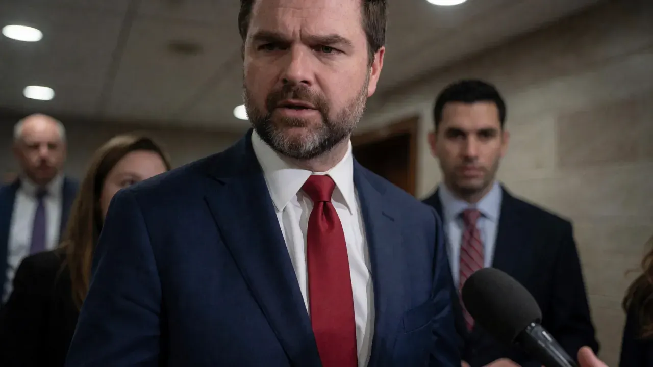 JD Vance Calls It a 'Struggle' Not a War While Trump Demands Iran's Total Destruction