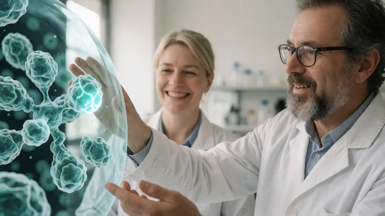 The 30% Survival Stat That Needs a New Recipe: Why an Enzyme Named USP15 Could Fix Ovarian Cancer Treatment