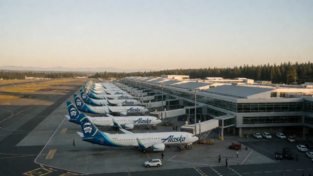 Half a Million More Seats: How Alaska Airlines is Transforming Paine Field into a California Gateway