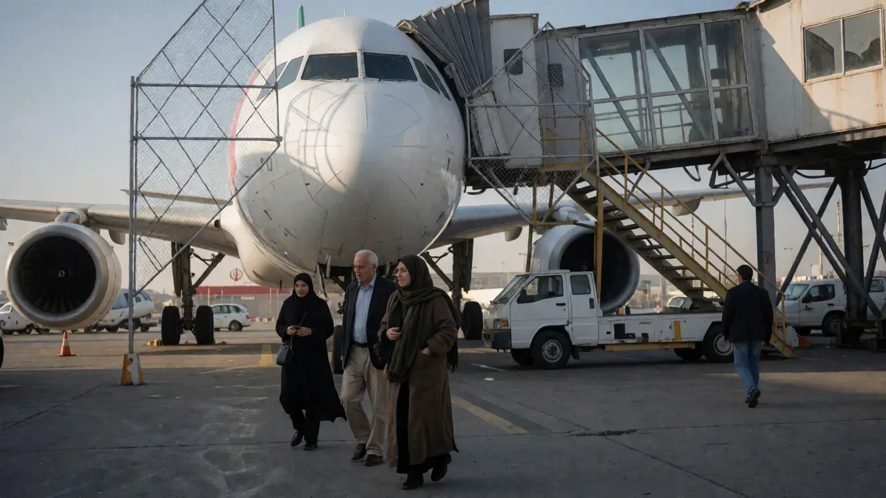 How New US Sanctions Mechanism Grounds Iranian Airlines and Reshapes Regional Aviation Law
