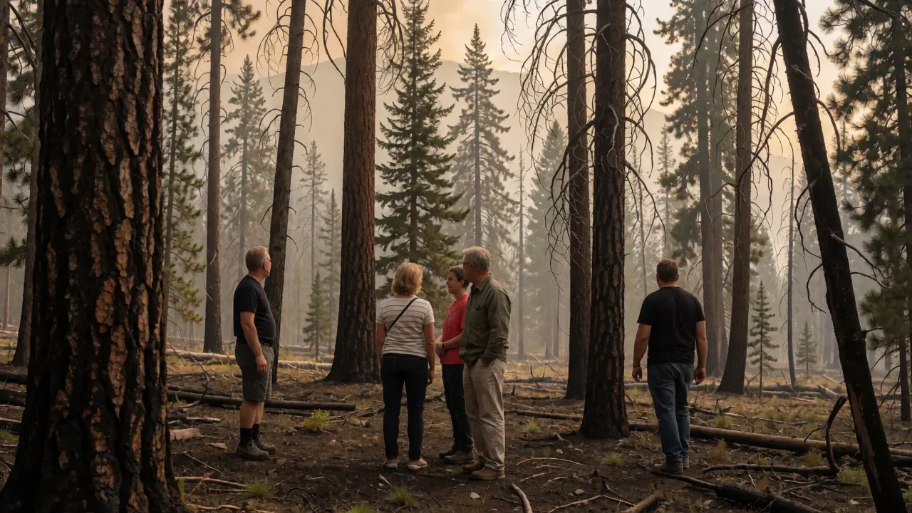 Pacific Northwest Wildfire Season: How 1,400 Square Miles of Smoke Blew a Hole in the Summer Tourism Economy