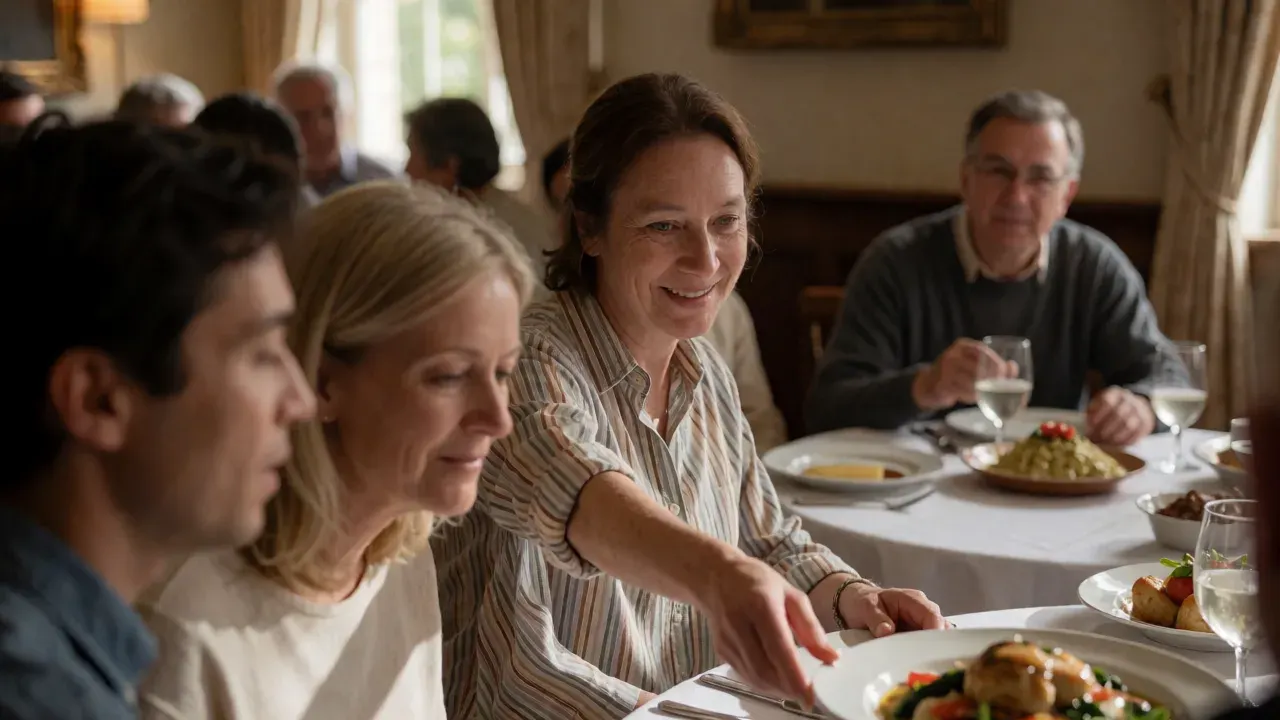 This common dinner rule makes meals more awkward