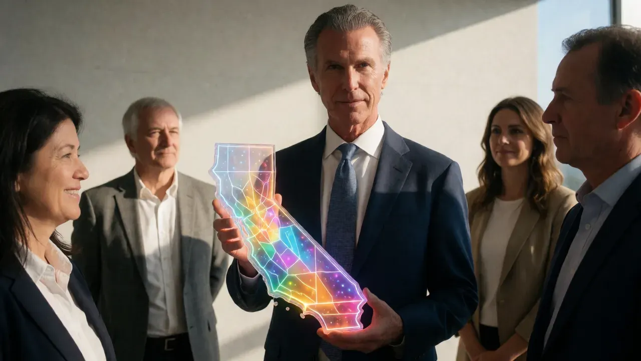 Newsom Claims Trump Presidency Ends This November: The California Model Unveiled