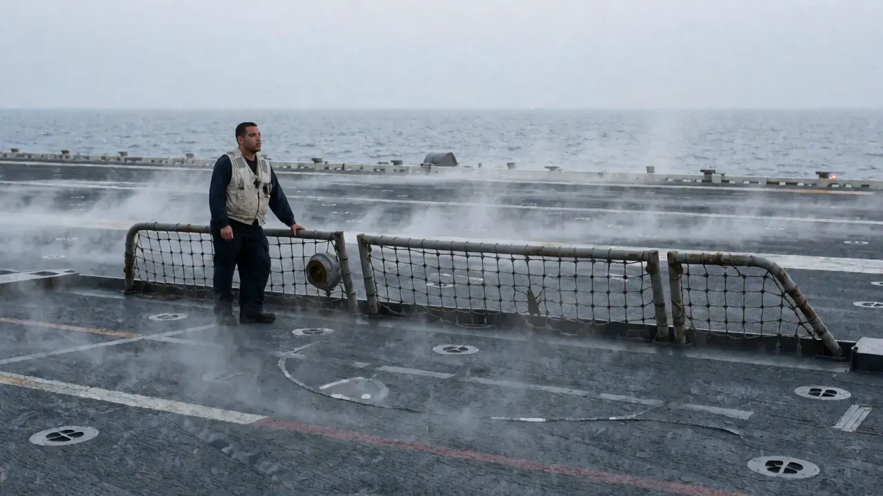 Devastating mental health toll of USS Abraham Lincoln revealed as eight sailors attempted to take their own lives while deployed in Iran war