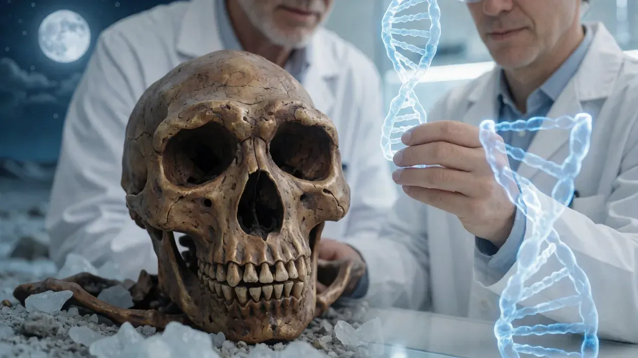 Lead Exposure 2 Million Years Ago Explains Why Neanderthals Died and We Survived