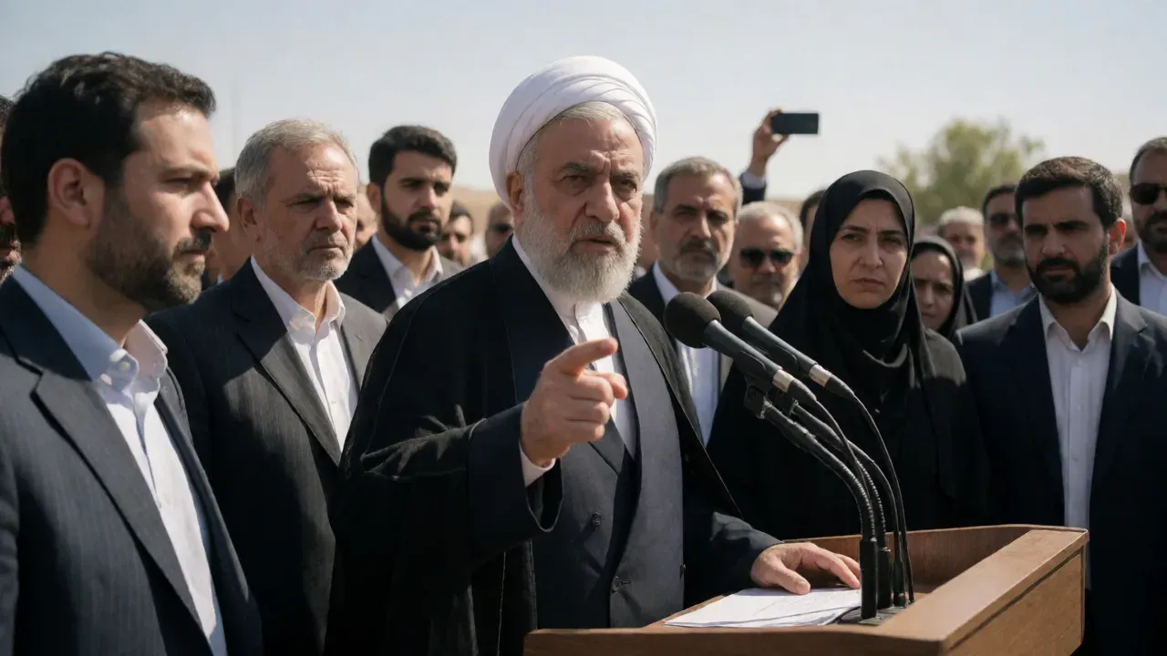 Iran's president says the country won’t ‘bow' to the US