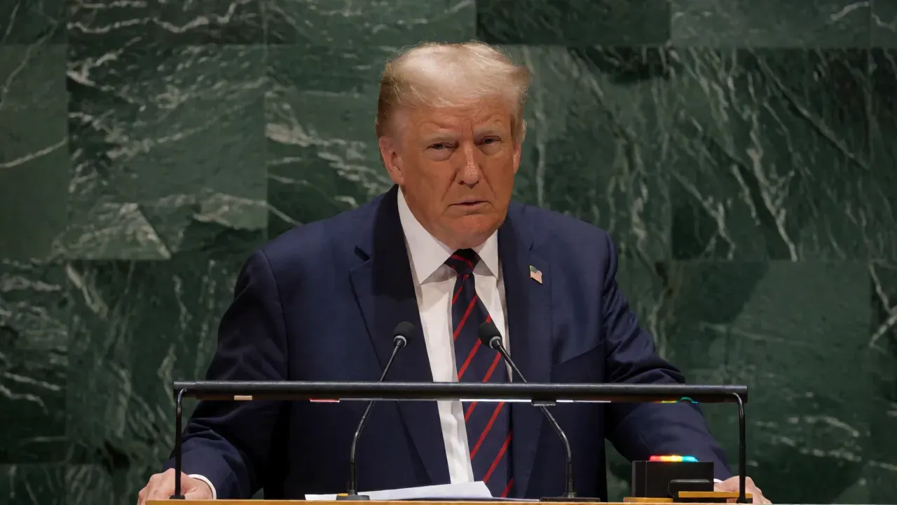 Trump Asks The United Nations: Should I Annihilate Iran?