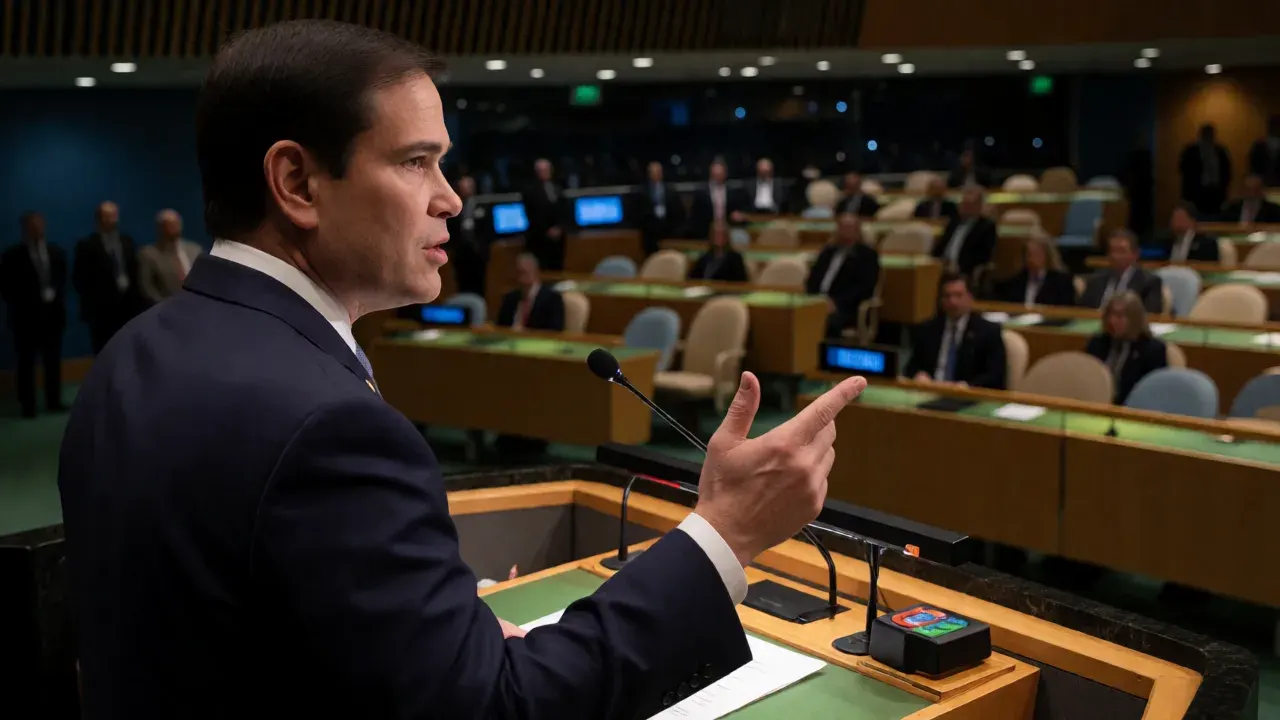 Trump admin spars with Iran at UN meeting