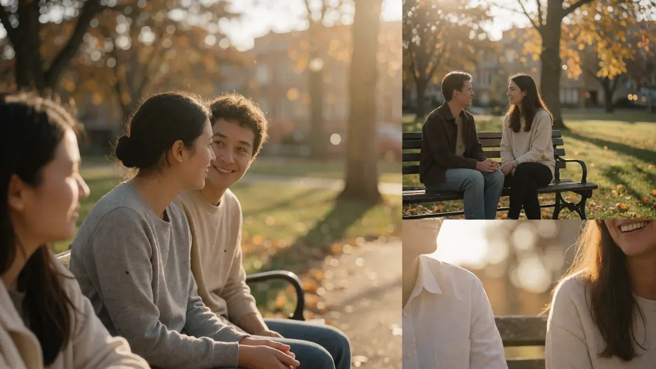 It’s not that you look, it’s when: The hidden power of eye contact